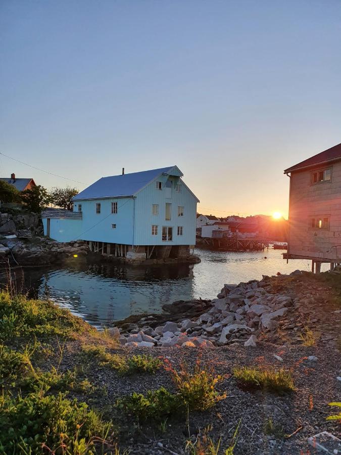 Lysvoldbrygga Panzió Henningsvær Kültér fotó