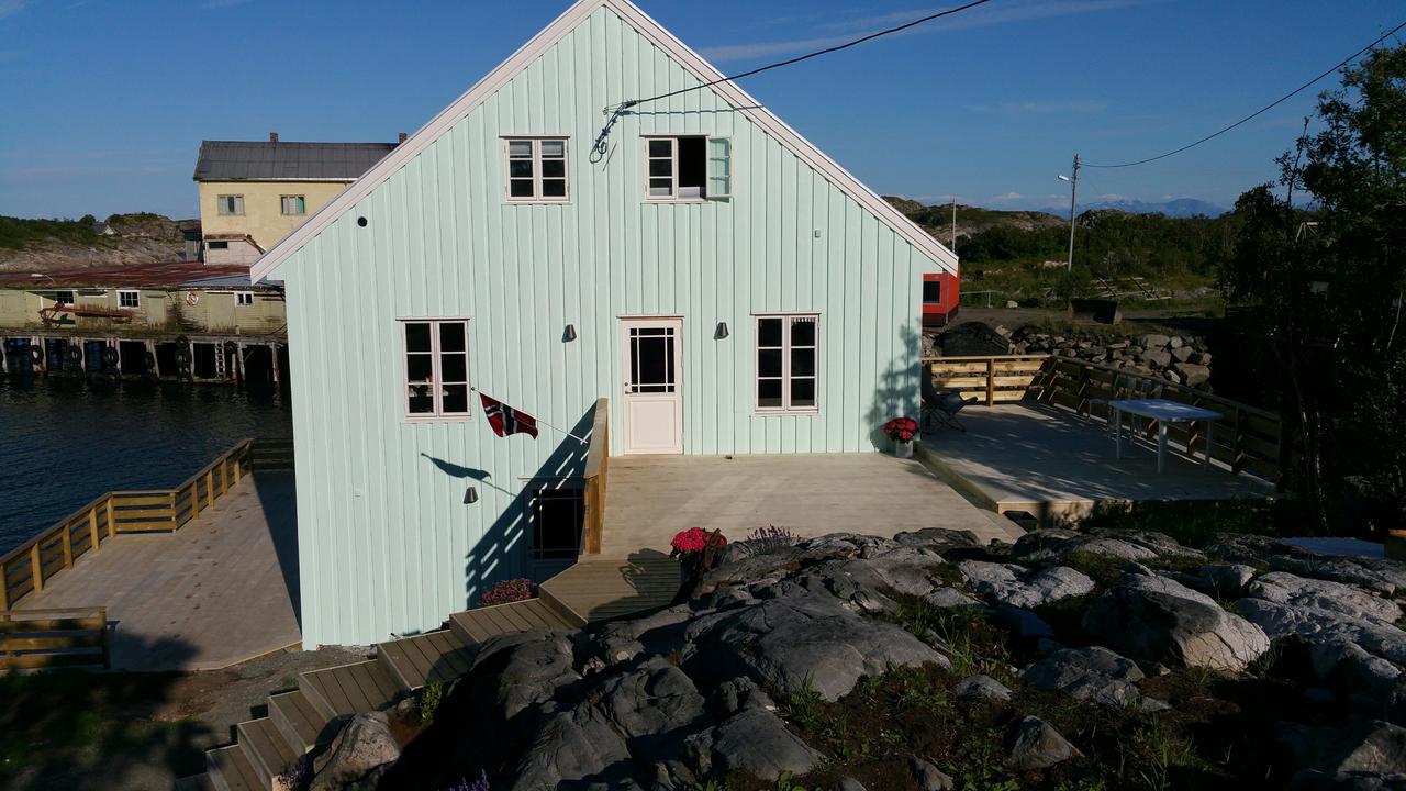 Lysvoldbrygga Panzió Henningsvær Kültér fotó