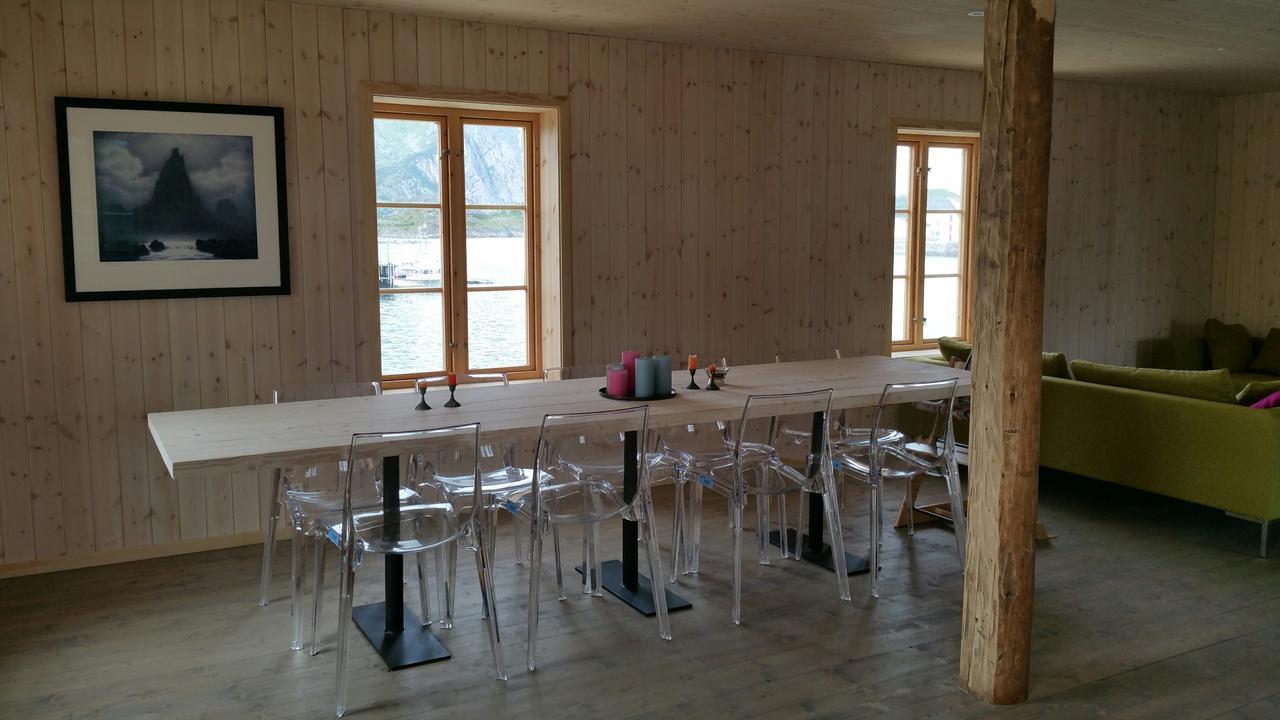 Lysvoldbrygga Panzió Henningsvær Kültér fotó