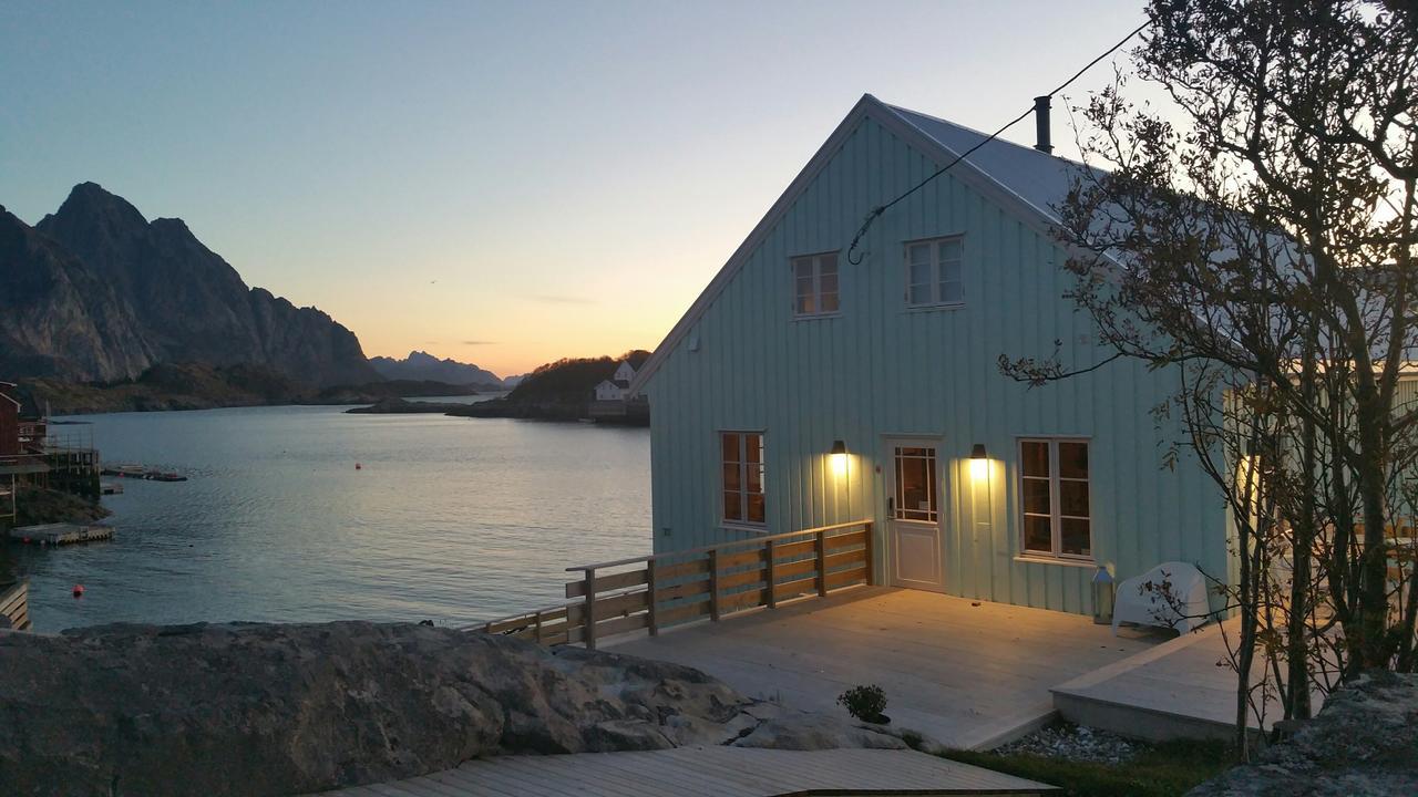 Lysvoldbrygga Panzió Henningsvær Kültér fotó