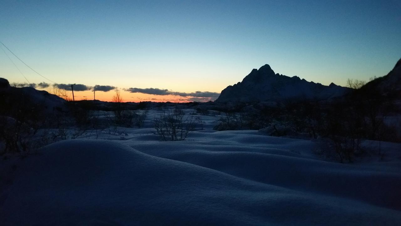 Lysvoldbrygga Panzió Henningsvær Kültér fotó