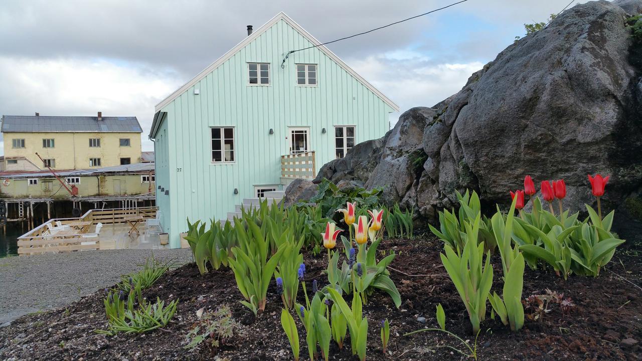 Lysvoldbrygga Panzió Henningsvær Kültér fotó